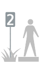 Radwege und Straßen